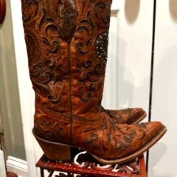 Corral Vintage Cowboy Boots